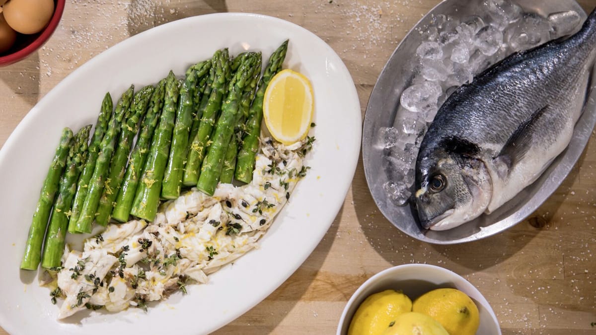 Salt Crusted Bandera Dorade - Bandera Seafood